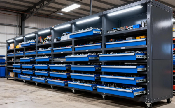 三节重型工业滑轨带锁还是阻尼更好？冷轧钢还是 304 不锈钢？一文读懂！插图1