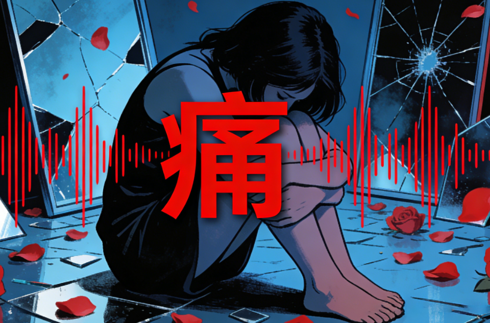 让女人真正上瘾离不开你，核心就一个字《痛》！-小桃